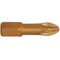 TORK CRAFT Pozi 2 X 25mm Insert Bit Torsion Titanium Coated Pz2